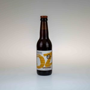Bière Gingembre BIO
