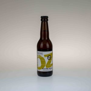 Bière Poivre noir BIO