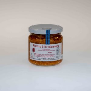 Risotto à la valaisanne 400 gr