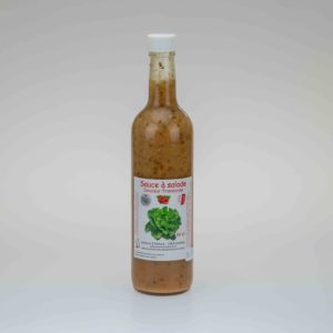 Sauce à salade douceur framboise 50 cl