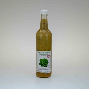 Sauce à salade Vinaigrette Suisse 50 cl