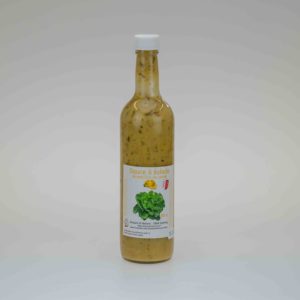 Sauce à salade Grand cru coing 50 cl