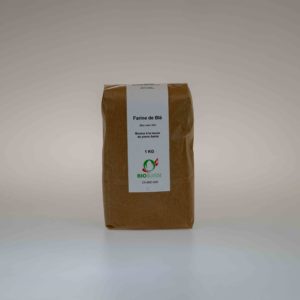Farine bise claire blé 300, 1 kg