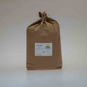 Farine bise claire blé 300, 5 kg