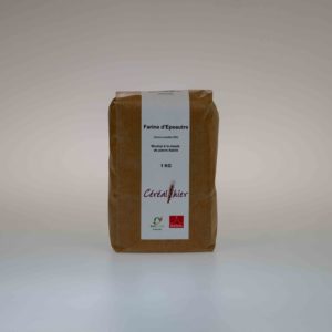 Farine complète épautre 600, 1 kg