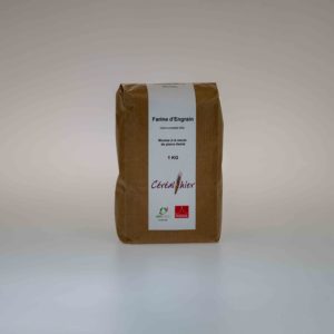 Farine complète engrain 600, 1 kg