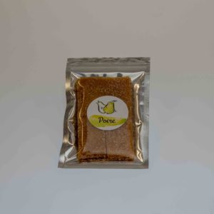 Langue de chat poire