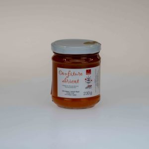 Confiture abricot 230 gr