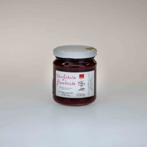 Confiture framboise 230 gr