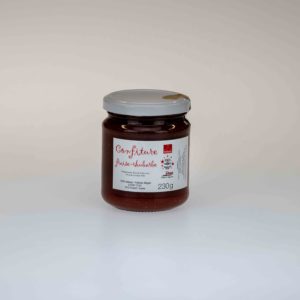 Confiture fraise rhubarbe 230 gr