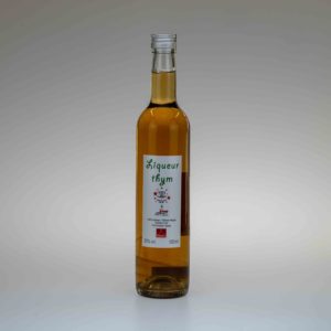 Liqueur de thym