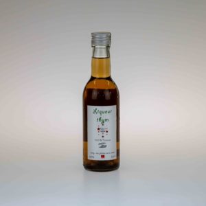 Liqueur thym 25 cl