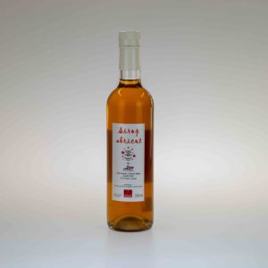 Sirop abricot 5 dl