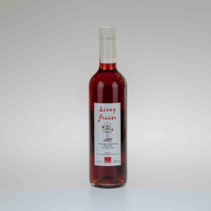 Sirop fraise 5 dl