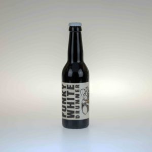 Funky White Drummer 33 cl