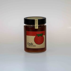 Coulis de tomate 320 gr