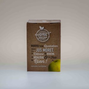 Jus de pomme 5 LT, Moret Fruit