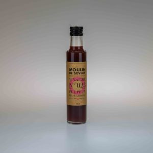 Vinaigre crémeaux de framboise 25 cl