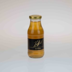 Jus de pomme 25 cl, Léonard Zufferey
