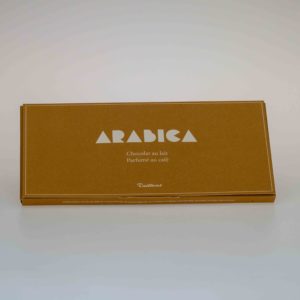 Tablette de chocolat arabica, 100 gr