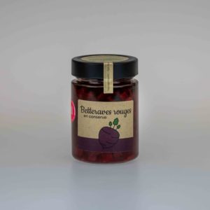 Betteraves rouges en conserve