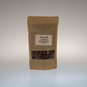 Fèves de cacao crues, 250 gr.
