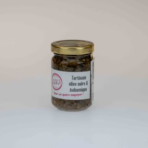Tartinade olive noir