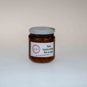 Pesto tomates séchées noix de cajou, 190 gr.