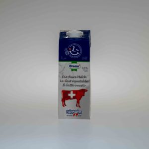 Lait entier équitable