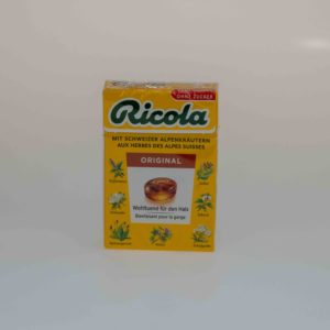 Ricola herbes box 50 gr