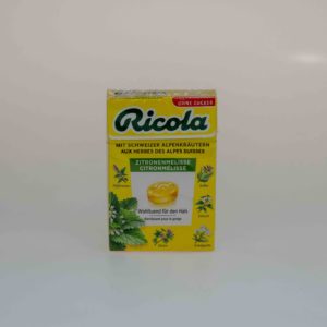 Ricola citron mélisse 50 gr