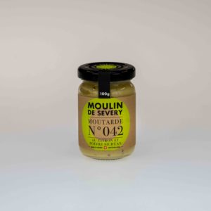 Moutarde citron et poivre sichuan 100 gr