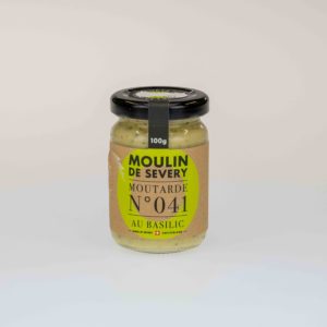 Moutarde au basilic 100 gr