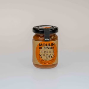 Purée de tomates séchées à l'ail 100 gr