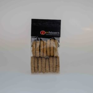 Biscuits valaisans au seigle 100 gr