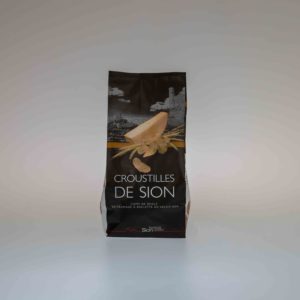 Croustilles de Sion au fromage 130 gr