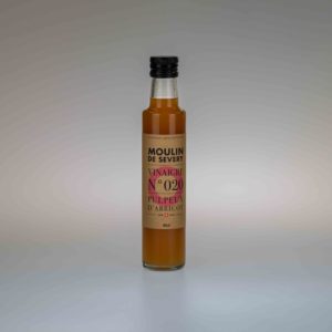 Vinaigre pulpeux aux abricots 25 cl