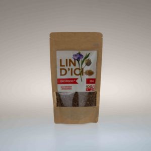 Graine de lin, 250 gr, DICIFOOD