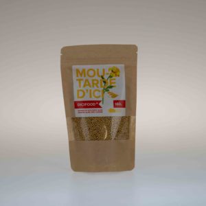 Graine de moutarde jaune, 160 gr