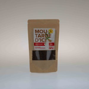 Graine de moutarde brune, 160 gr