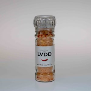 Sel aromatisé The Salt D, 100 gr.