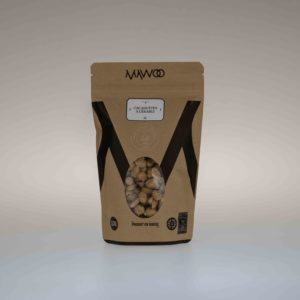 Cacahuètes à l'érables, 200 gr.