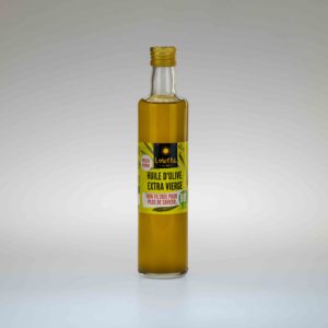 Huile d'olive extra vièrge bio non filtrée 500 ml