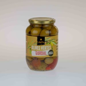 Olive Gordal 400 gr
