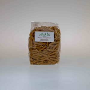 Pâte penne complète, 400 gr.