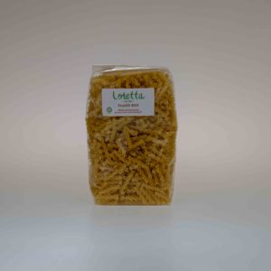 Pâte fusilli bio, 400 gr.