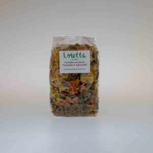 Pâte farfalle tricolore, 400 gr.
