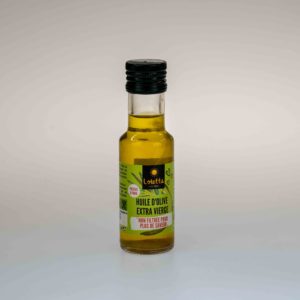 Huile d'olive extra vièrge bio non filtrée 100 ml