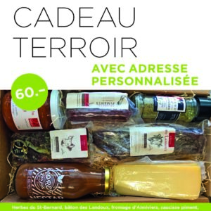 Carton cadeau terroir