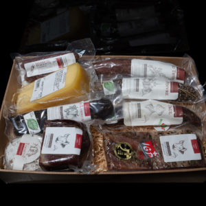 Panier cadeau (valeur CHF 100.-)